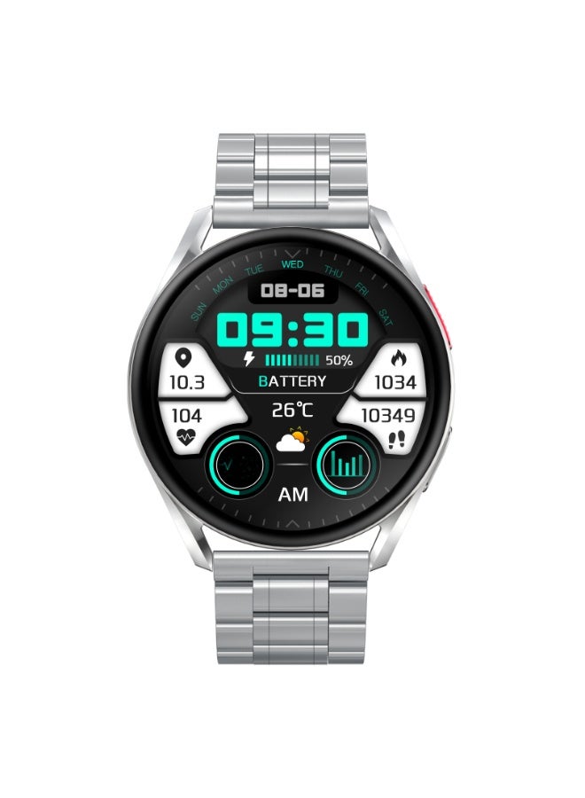 ProOne PWS17 Smart Watch – 1.85" HD Display, Heart Rate & SpO2 Monitor, Fitness & Sleep Tracking, Multi-Sport Modes, Waterproof IP67, iOS & Android Compatible - Image 2